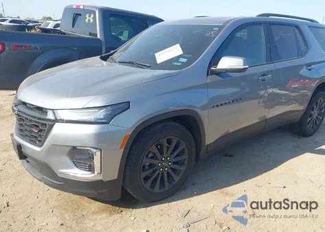 2023 Chevrolet Traverse Awd Rs z USA, uszkodzony, nr VIN 1GNEVJKW3PJ260290